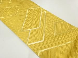 短冊模様織出し全通袋帯